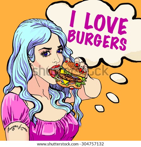 Burger Cartoon Stock Images, Royalty-Free Images & Vectors | Shutterstock