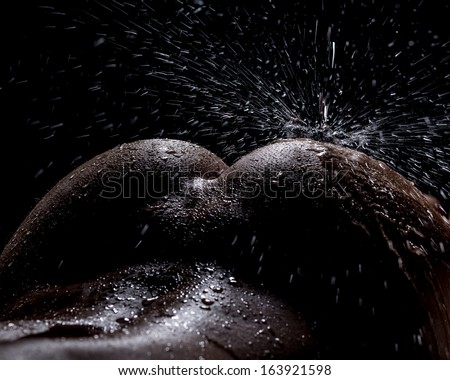 two porn girls having sex white girls butts in shower
