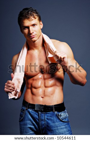 Strong Excellence Male Naked Body Stock Photo Shutterstock