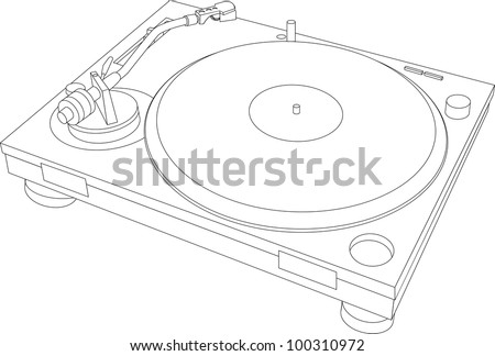 Dj Turntable Stock Photos, Images, & Pictures | Shutterstock