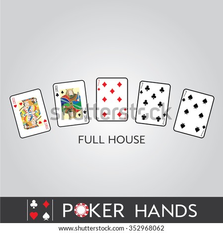 Poker hands full house