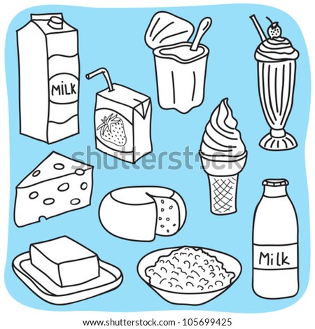 Great How To Draw Dairy Products  The ultimate guide 