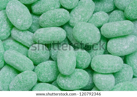 Mint Jelly Candies Stock Photo 63782977 - Shutterstock