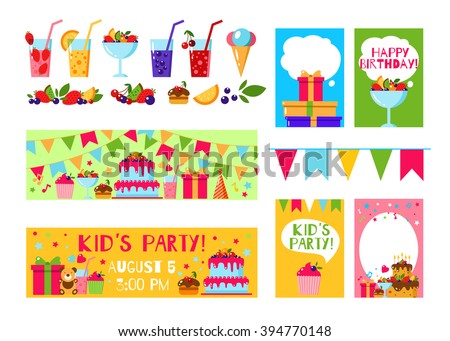 happy birthday invitation cards