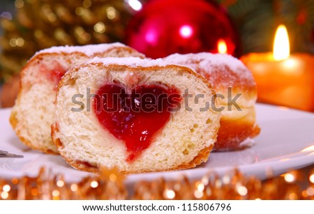 Christmas dinner, Berlin