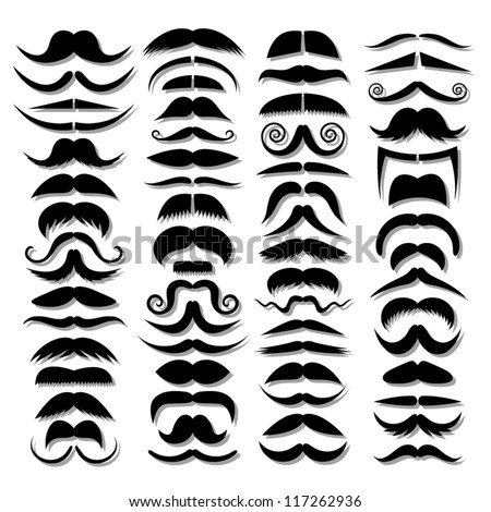 Cartoon Mustache Stock Images, Royalty-Free Images & Vectors | Shutterstock