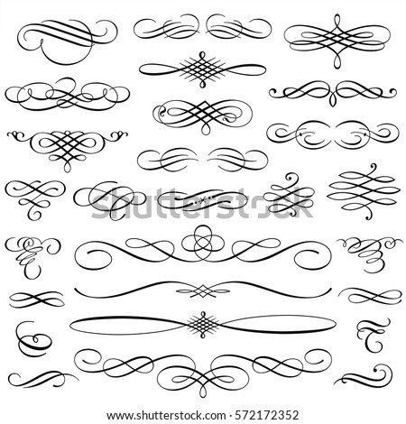 Calligraphic Stock Images, Royalty-Free Images & Vectors | Shutterstock