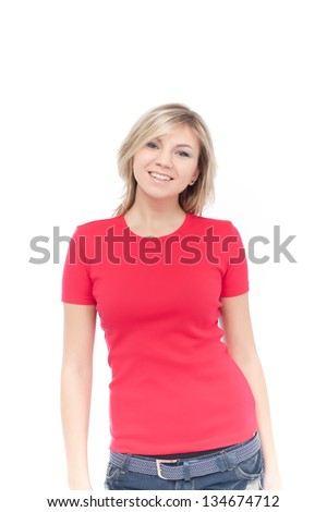 Red Shirt Stock Photos, Images, & Pictures | Shutterstock