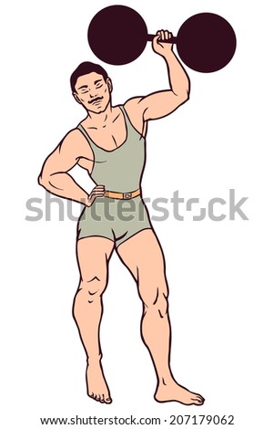 Circus Strong Man Stock Photos, Images, & Pictures | Shutterstock