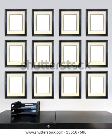 employee of the month picture frame