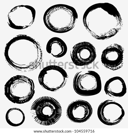 brush vector oval Images Images, Free Brush Stock Oval Stroke Royalty