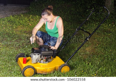 free lawn mowers