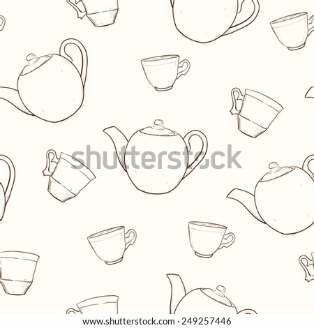 Teapot vector Stock Photos, Images, & Pictures | Shutterstock