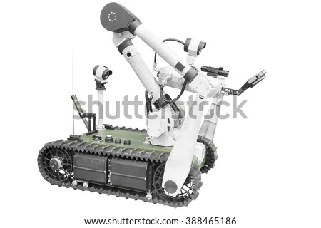 Search And Rescue Robots Presentation Folder