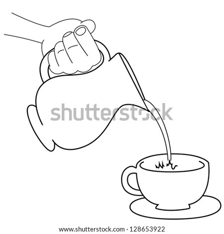 From Illustration Pouring Water Stock Photos, Images, & Pictures ...