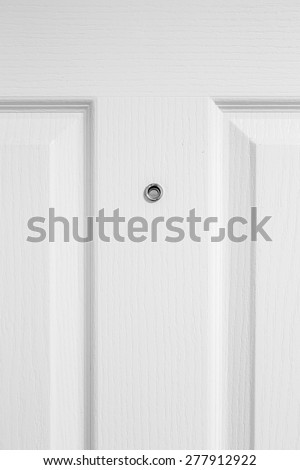 White Wood Door Texture door peephole stock images, royalty-free images & vectors White Wood Door Texture door peephole stock images, royalty-free images & vectors