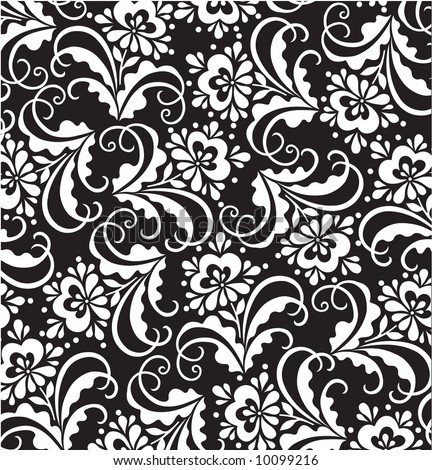 Royal Scroll Pattern Vol White 01 Stock Vector 3310172 - Shutterstock