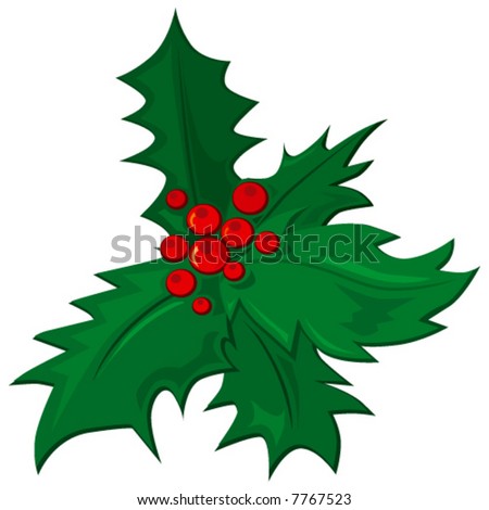 Mistletoe Jpeg Version Stock Illustration 7826026 - Shutterstock