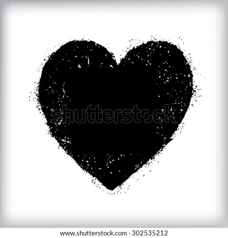 Distressed Heart Stock Vectors & Vector Clip Art | Shutterstock