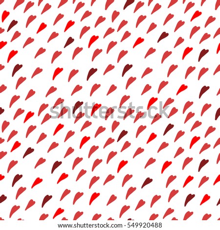 Simple Doodle Seamless With Hearts Hand Drawing For Fabric Design Gift Wrapping Simple Doodle Seamless With Hearts Hand Drawing For Fabric Design Gift Wrapping