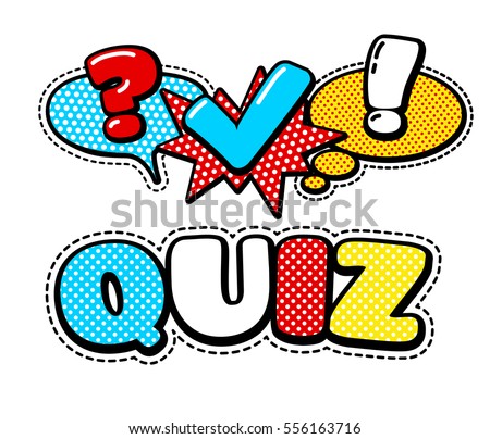 Quiz Stock Images, Royalty-Free Images & Vectors | Shutterstock