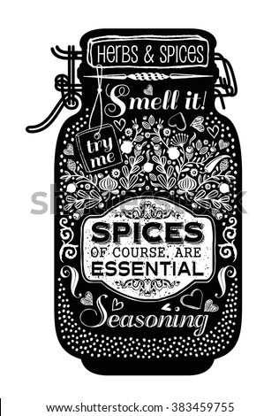 Vintage spice labels download