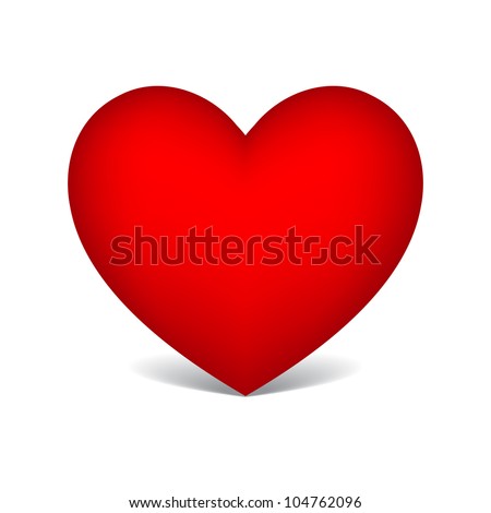 red heart