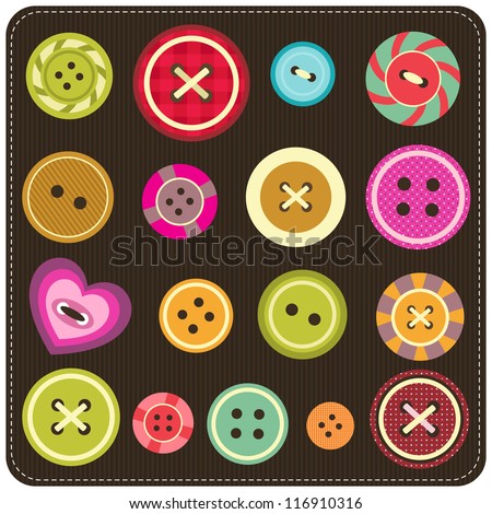 Sewing Buttons Stock Photos, Images, & Pictures | Shutterstock