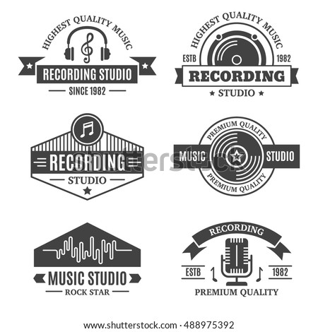 American Election Badges Vote Logo Graphics Stock Vector 398545522 Shutterstock Studio Label Templates