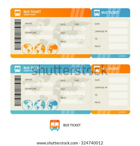 volvo bus ticket format