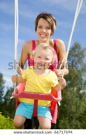 Adult Baby Swing Stock Photos, Adult Baby Swing Stock Photography ...