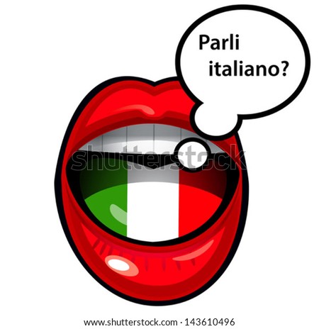 Speak Italian Stock Images, Royalty-Free Images & Vectors | Shutterstock