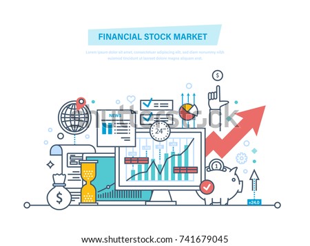 Stock market trading indicators