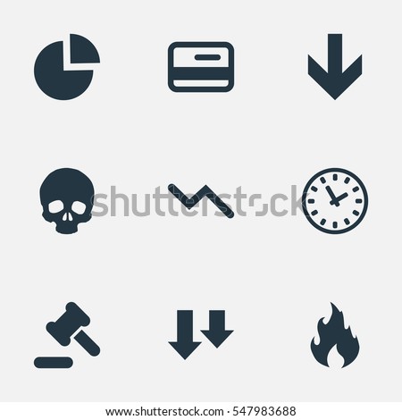 Set 9 Simple Crisis Icons Can Stock Vector 547983688 - Shutterstock Set 9 Simple Crisis Icons Can Stock Vector 547983688 - Shutterstock
