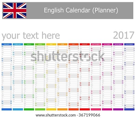 free year planner