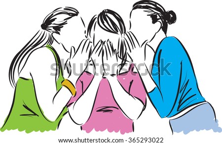 Gossip Person Stock Images, Royalty-Free Images & Vectors | Shutterstock