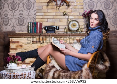 Sweater Dress Stock Images, Royalty-Free Images & Vectors ...