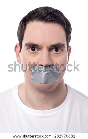 Duct Tape Mouth Stock Photos, Images, & Pictures | Shutterstock