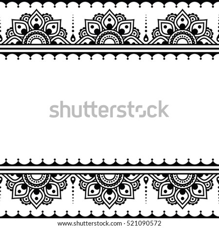 mehndi indian henna tattoo design greetings stock vector 521090572 mehndi indian henna tattoo design greetings stock vector 521090572
