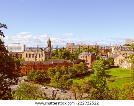 Glasgow Skyline Stock Photos, Images, & Pictures | Shutterstock