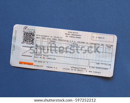 train tickets