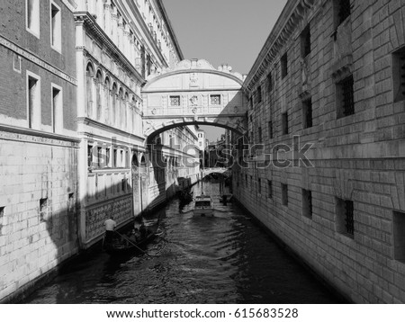bridge of sighs meaning