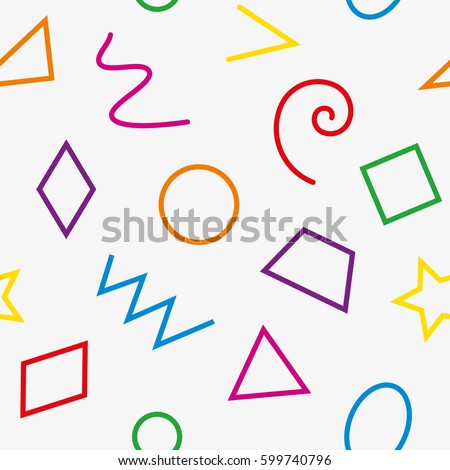 Abstract 3d Seamless Background See Others Stock Vector 231458719 ...