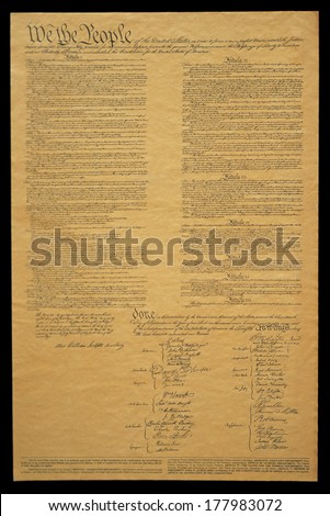 We the people essay