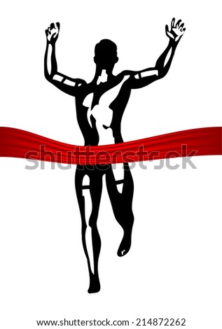 Finish Line Ribbon Stock Photos, Images, & Pictures | Shutterstock