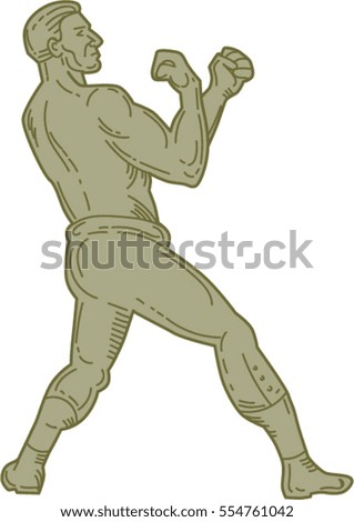 Fighting Stance Stock Photos, Royalty-Free Images & Vectors - Shutterstock