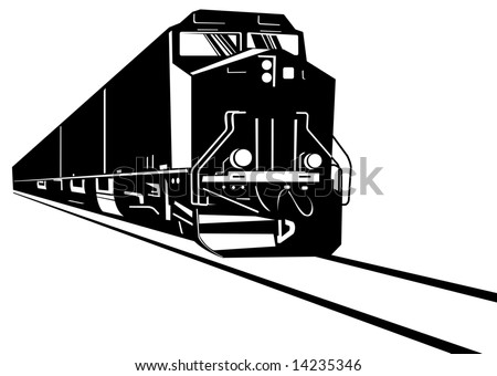 Freight Train Silhouette Stock Images, Royalty-Free Images & Vectors ...