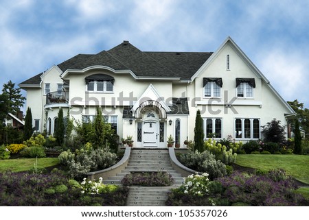 Luxury House Exterior luxury home exterior stock images, royalty-free images & vectors Luxury House Exterior luxury home exterior stock images, royalty-free images & vectors