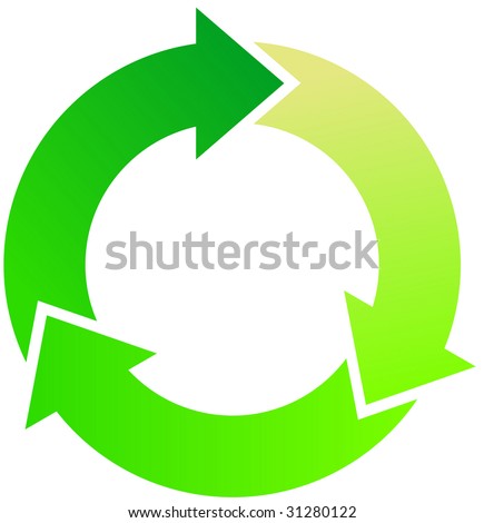 3 Arrows Circle Stock Photos, Images, & Pictures | Shutterstock