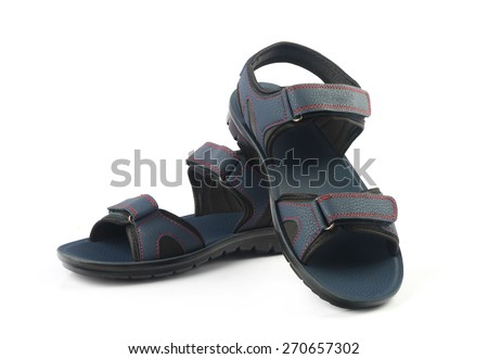 Man Sandals Stock Photos, Images, & Pictures | Shutterstock